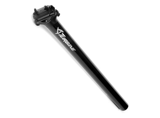 Race Face Turbine Setepinne 30.9 30.9mm x 400mm, sort, Alu, 261g 